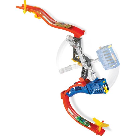 Hot Wheels Wall Tracks Hammer Drop Model #W8726 Mattel 2011 NOS - Picture 9 of 9